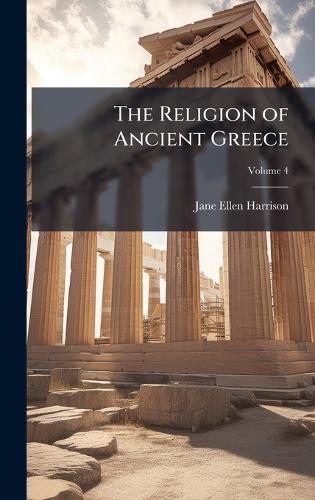 The Religion of Ancient Greece cover