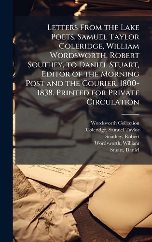Letters From the Lake Poets, Samuel Taylor Coleridge, William Wordswor cover