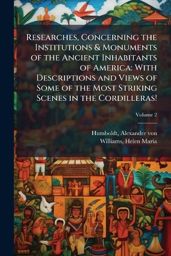 Researches, Concerning the Institutions & Monuments of the Ancient Inh cover