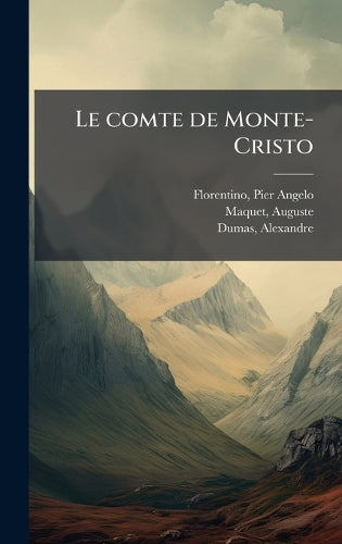 Le comte de Monte-Cristo cover