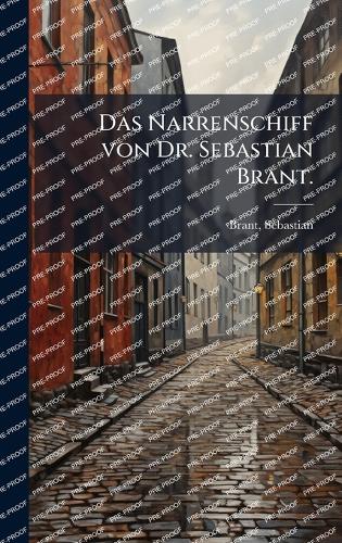 Das Narrenschiff von Dr. Sebastian Brant. cover