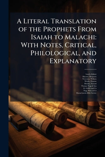 A Literal Translation of the Prophets From Isaiah to Malachi cover