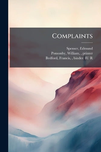 Complaints cover
