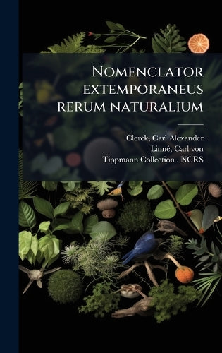 Nomenclator extemporaneus rerum naturalium