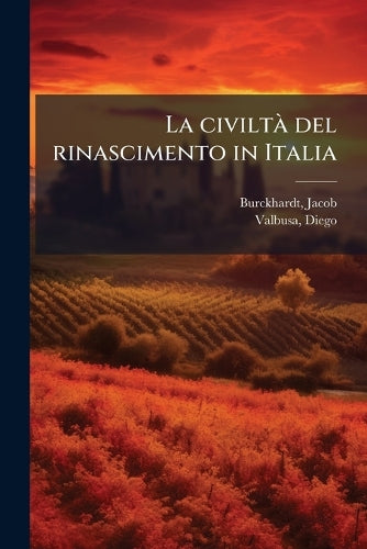 La civiltà del rinascimento in Italia cover