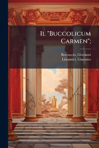 Il "Buccolicum Carmen"; cover