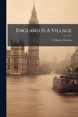 England Is A Village cover