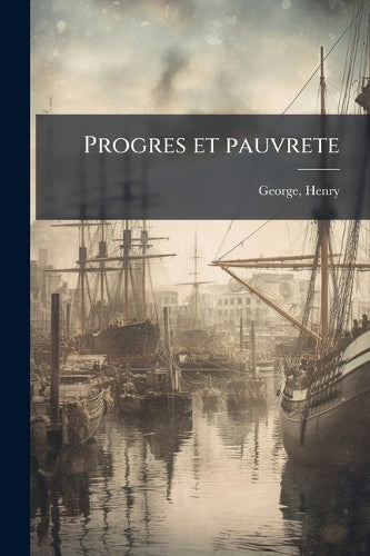 Progres et pauvrete cover
