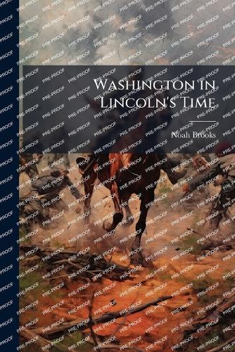 Washington in Lincoln's Time cover