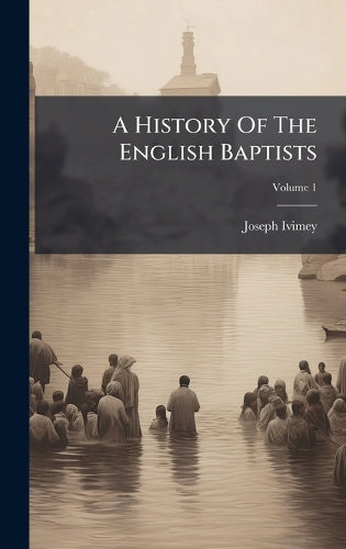A History Of The English Baptists cover