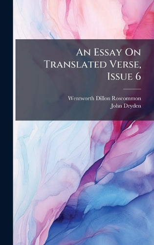 An Essay On Translated Verse, Issue 6 cover
