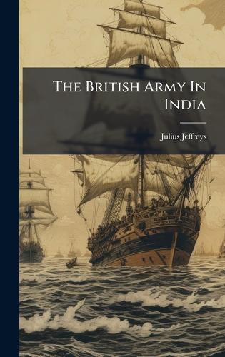The British Army In India cover