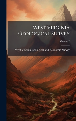 West Virginia Geological Survey cover