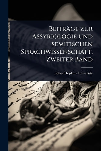 Beiträge zur Assyriologie und semitischen Sprachwissenschaft, Zweiter cover