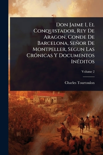 Don Jaime I, El Conquistador, Rey De Aragon, Conde De Barcelona, Señor cover