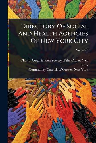Directory Of Social And Health Agencies Of New York City cover