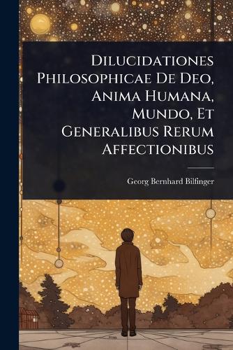 Dilucidationes Philosophicae De Deo, Anima Humana, Mundo, Et Generalib cover