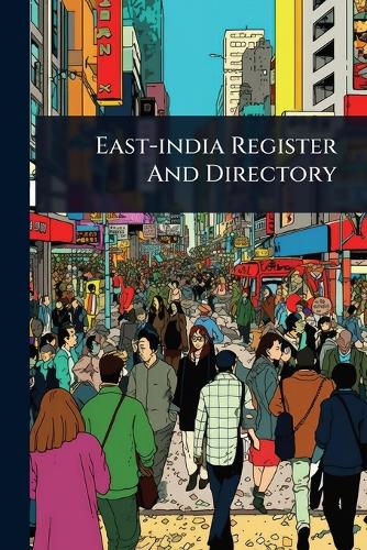 East-india Register And Directory cover