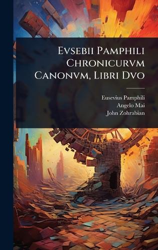 Evsebii Pamphili Chronicurvm Canonvm, Libri Dvo cover