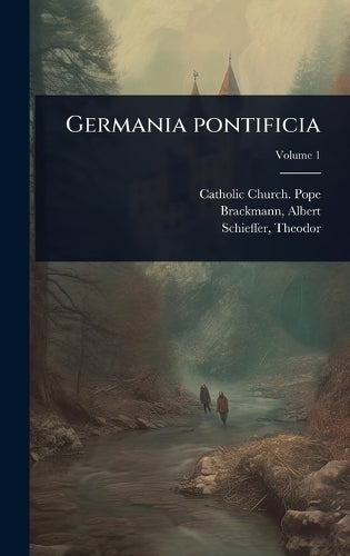 Germania pontificia cover