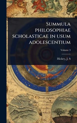 Summula philosophiae scholasticae in usum adolescentium cover