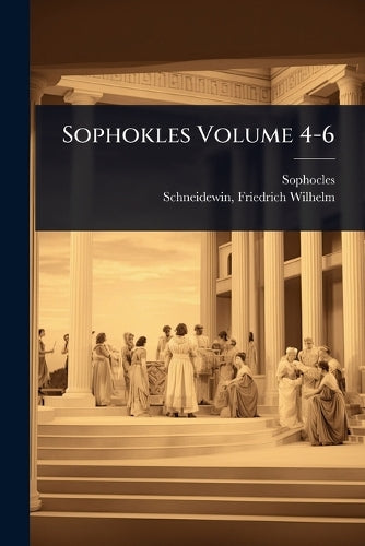 Sophokles Volume 4-6 cover
