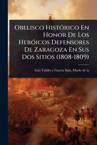 Obelisco HistÃ3rico En Honor De Los HerÃ3icos Defensores De Zaragoza E cover