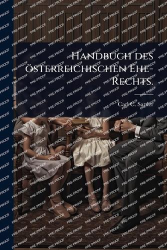 Handbuch des österreichischen Ehe-Rechts. cover