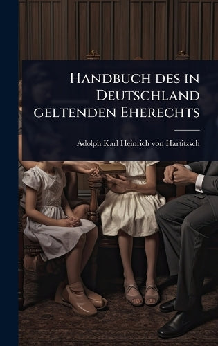 Handbuch des in Deutschland geltenden Eherechts cover