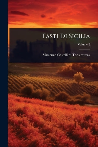 Fasti Di Sicilia cover