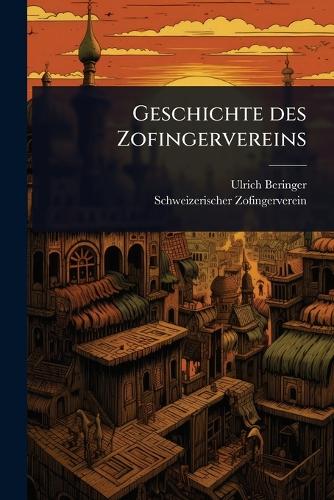 Geschichte des Zofingervereins cover