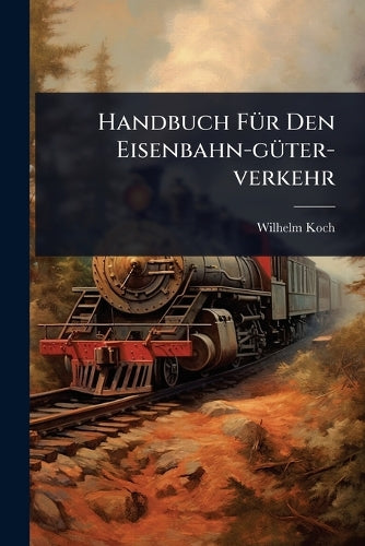 Handbuch FÃ1/4r Den Eisenbahn-gÃ1/4ter-verkehr cover