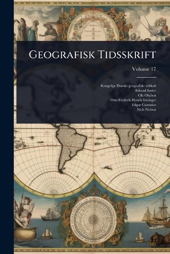 Geografisk Tidsskrift cover