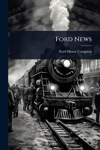 Ford News cover