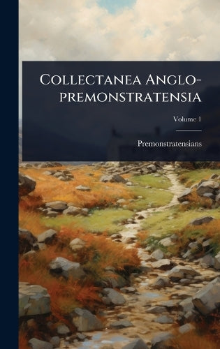 Collectanea Anglo-premonstratensia cover