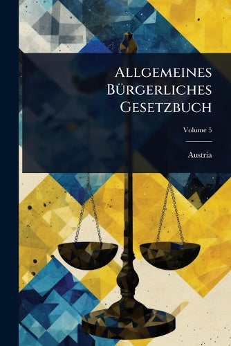Allgemeines BÃ1/4rgerliches Gesetzbuch cover