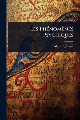 Les PhÃ(c)nomènes Psychiques cover