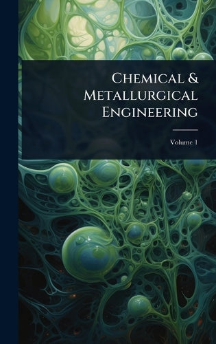 Chemical & Metallurgical Engineering cover