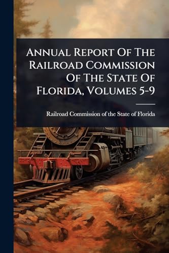 Annual Report Of The Railroad Commission Of The State Of Florida, Volu cover
