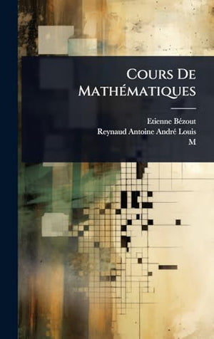 Cours De MathÃ(c)matiques