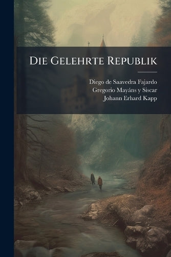 Die Gelehrte Republik cover