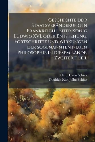 Geschichte ddr Staatsveränderung in Frankreich unter König Ludwig XVI. cover