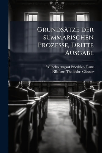 Grundsätze der summarischen Prozesse, Dritte Ausgabe cover