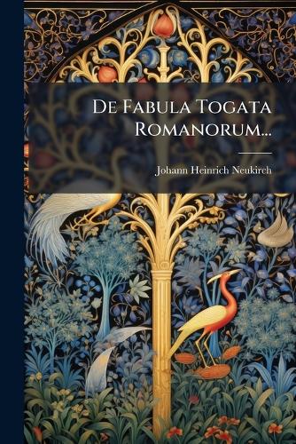 De Fabula Togata Romanorum... cover