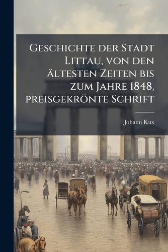 Geschichte der Stadt Littau, von den ältesten Zeiten bis zum Jahre 184 cover