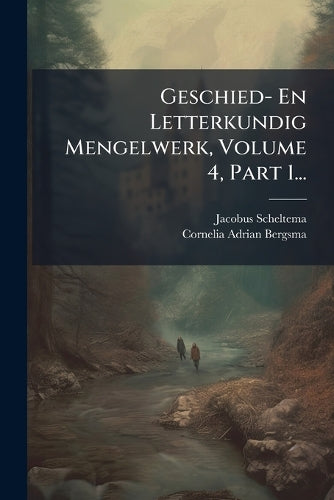 Geschied- En Letterkundig Mengelwerk, Volume 4, Part 1... cover