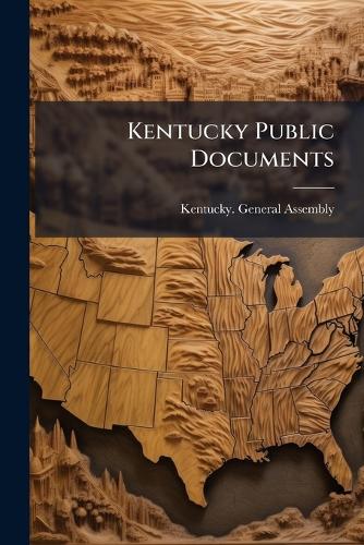 Kentucky Public Documents cover