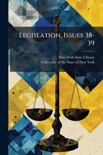 Legislation, Issues 38-39 cover