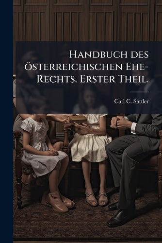 Handbuch des österreichischen Ehe-Rechts. Erster Theil. cover