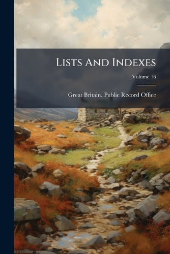 Lists And Indexes cover
